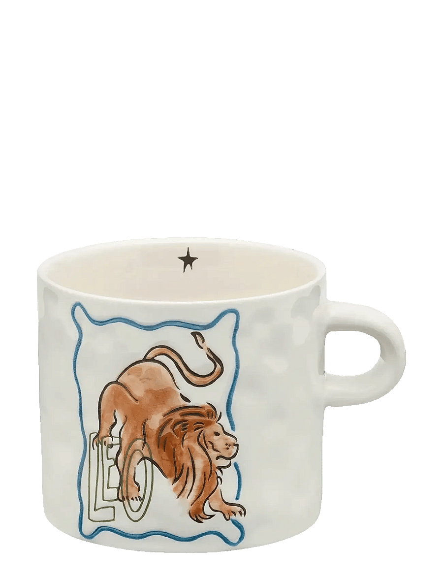 Anna + Nina - Zodiac Tea Mug - teetassid - leo - 2