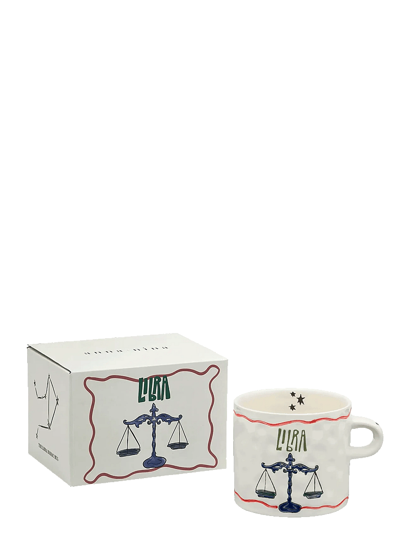 Anna + Nina - Zodiac Tea Mug - teetassen - libra - 1