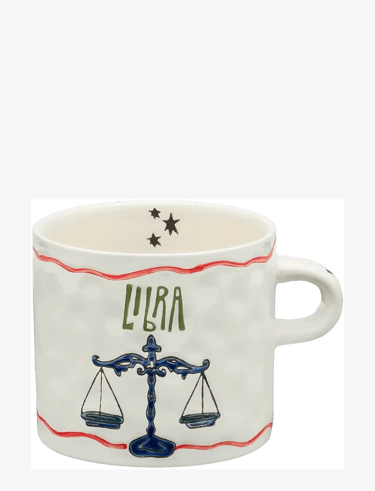 Anna + Nina - Zodiac Tea Mug - tekopper - libra - 2