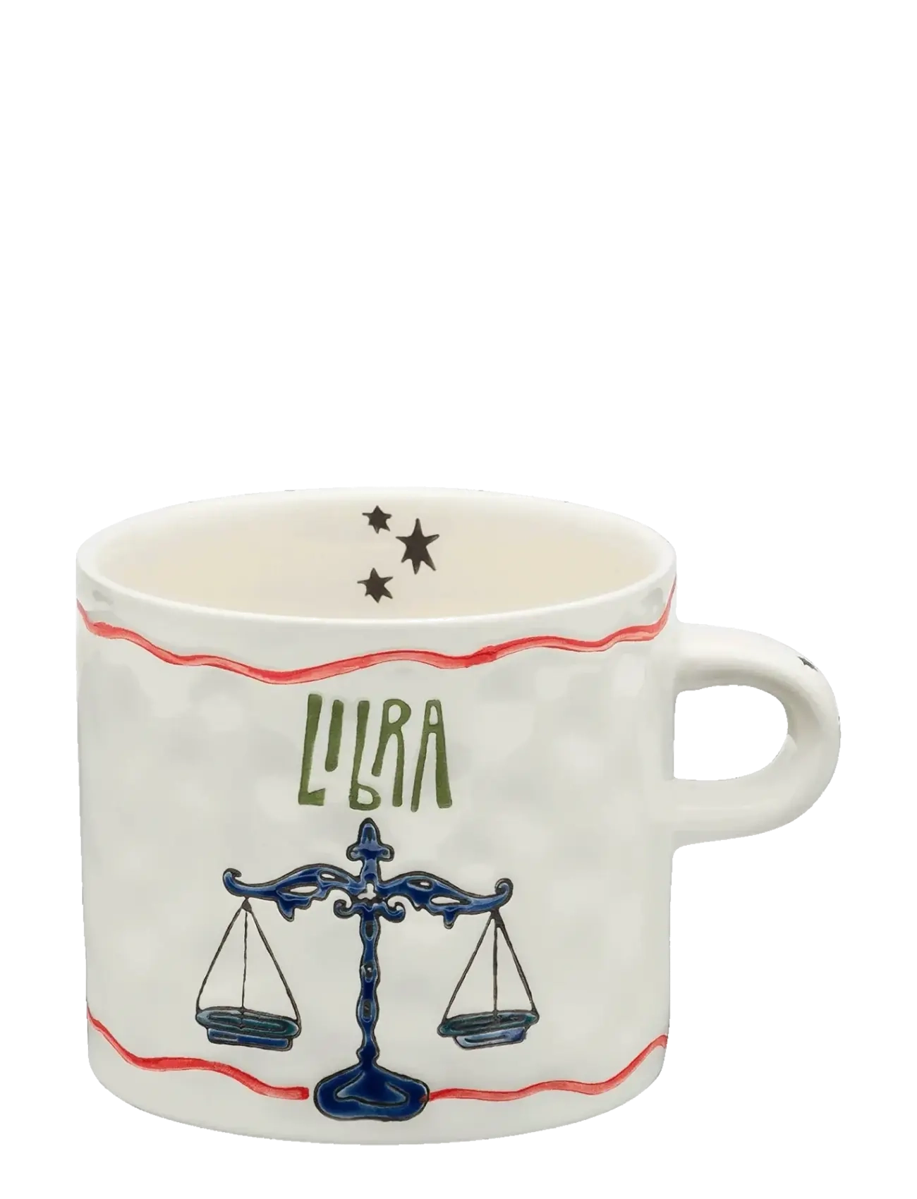 Anna + Nina - Zodiac Tea Mug - teetassid - libra - 2