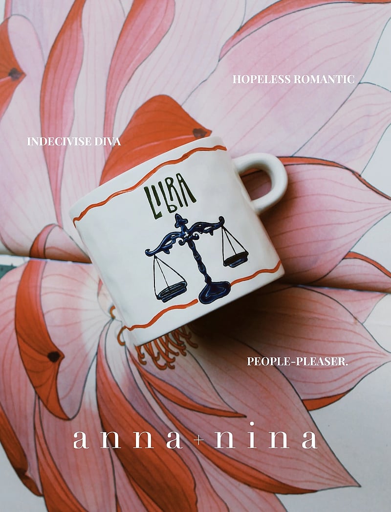 Anna + Nina - Zodiac Tea Mug - teetassen - libra - 0
