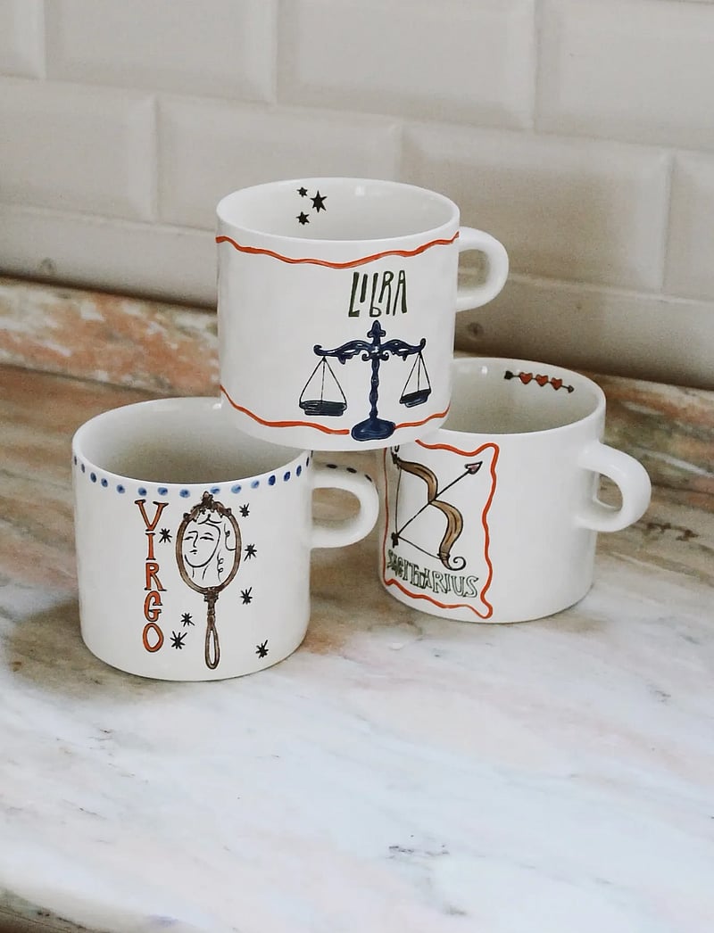 Anna + Nina - Zodiac Tea Mug - teetassen - libra - 4