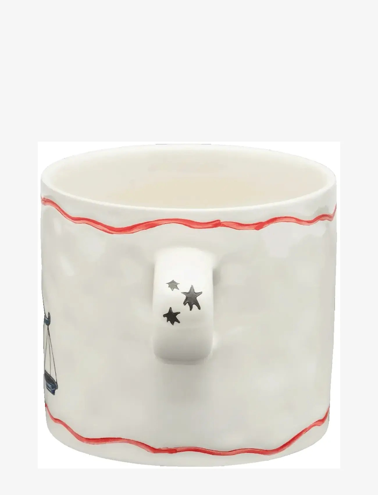 Anna + Nina - Zodiac Tea Mug - tekopper - libra - 3