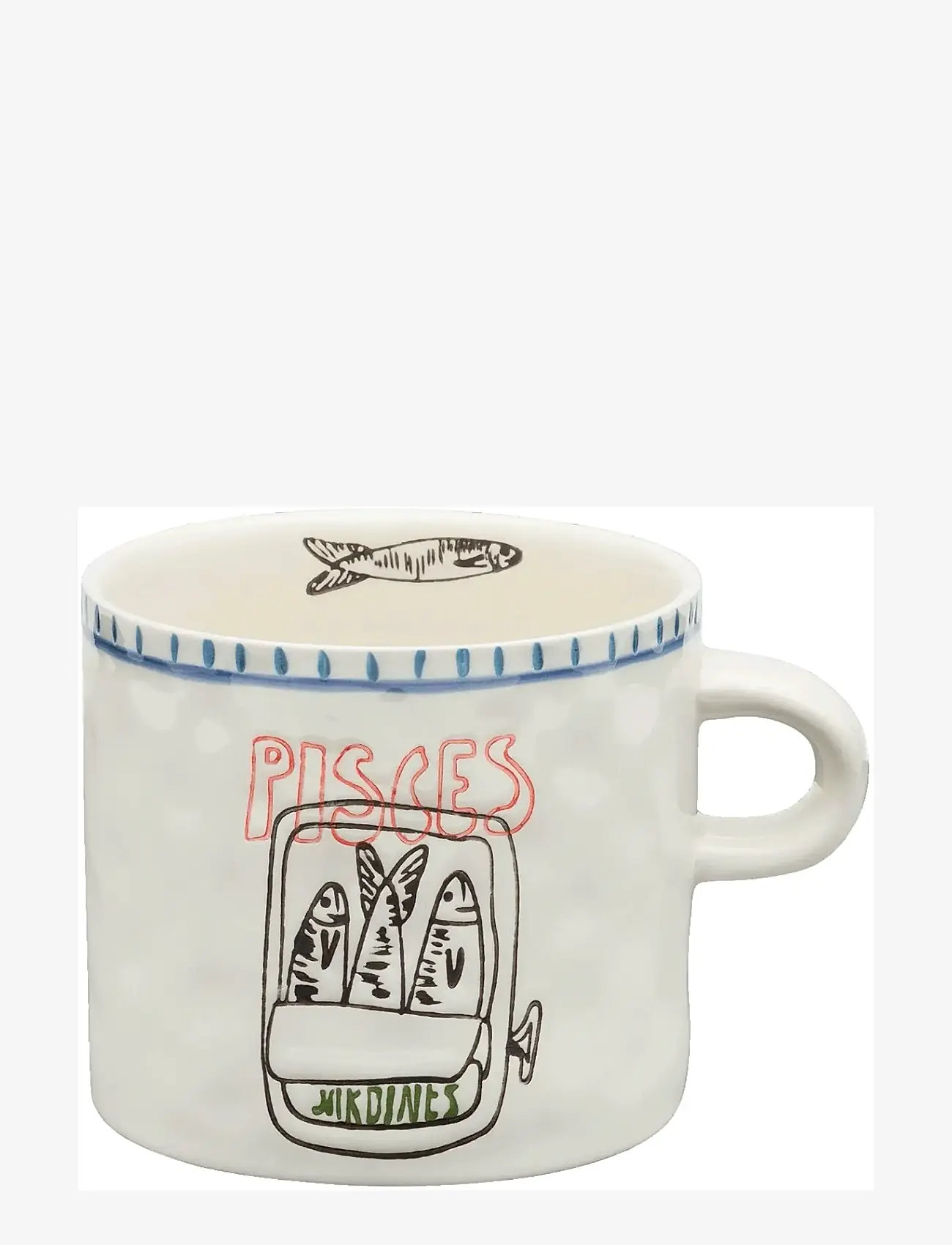 Anna + Nina - Zodiac Tea Mug - tekopper - pisces - 2