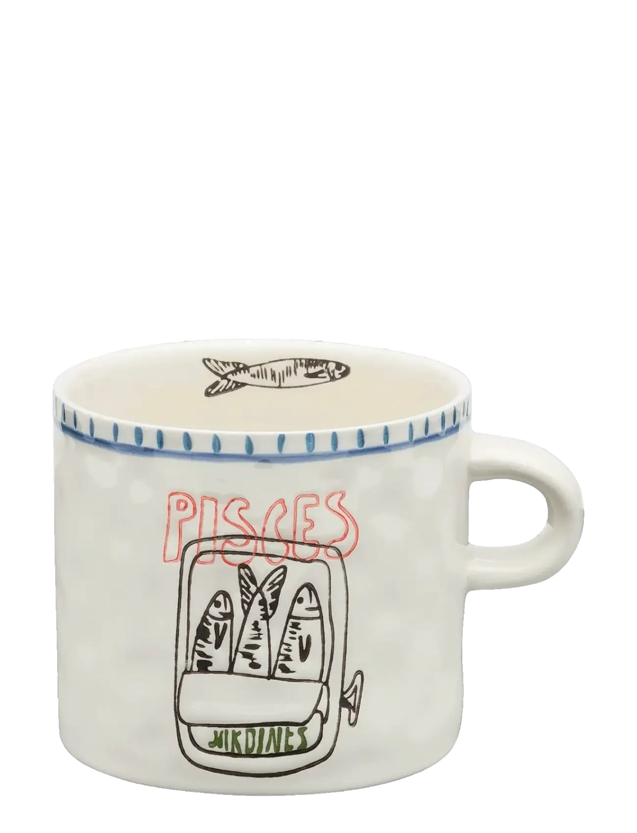 Anna + Nina - Zodiac Tea Mug - teetassid - pisces - 2
