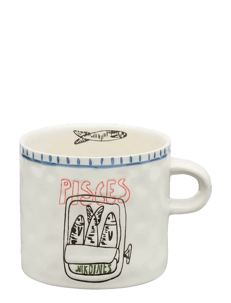 Anna + Nina - Zodiac Tea Mug - teetassid - pisces - 2