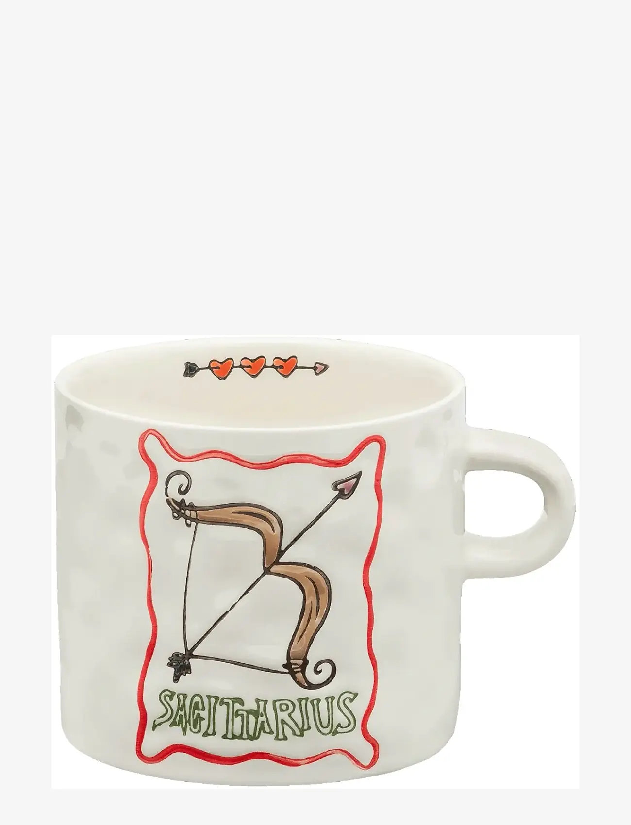 Anna + Nina - Zodiac Tea Mug - tekopper - sagittarius - 2