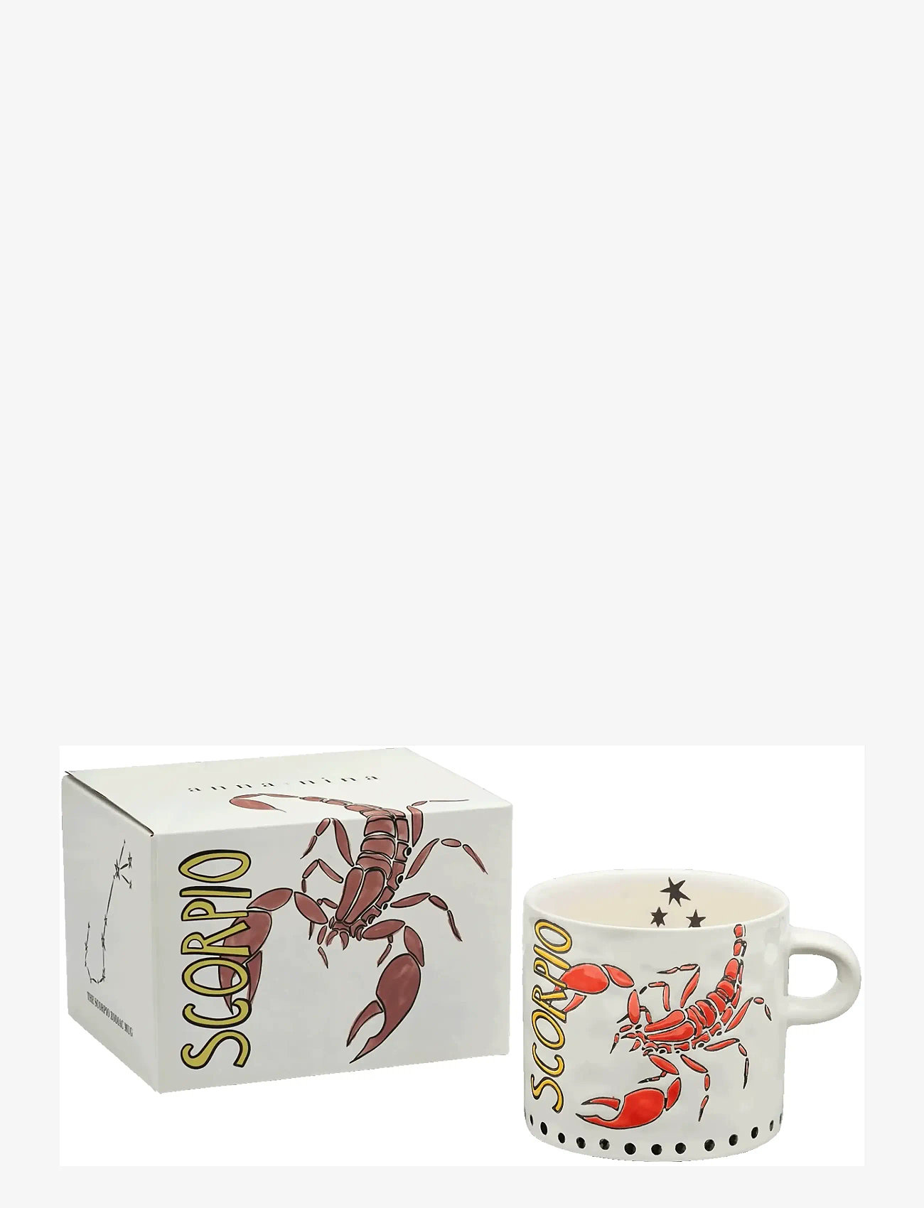 Anna + Nina - Zodiac Tea Mug - tekopper - scorpio - 1