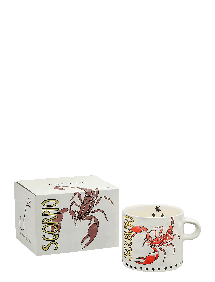 Anna + Nina - Zodiac Tea Mug - teetassid - scorpio - 1