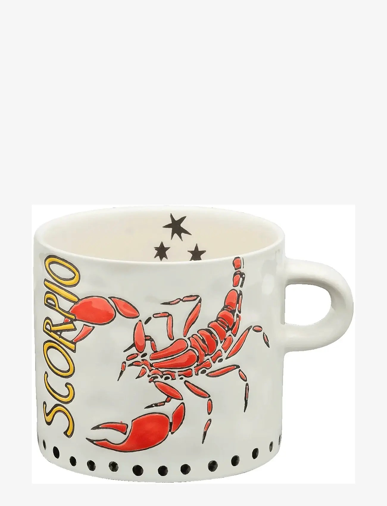 Anna + Nina - Zodiac Tea Mug - tekopper - scorpio - 2
