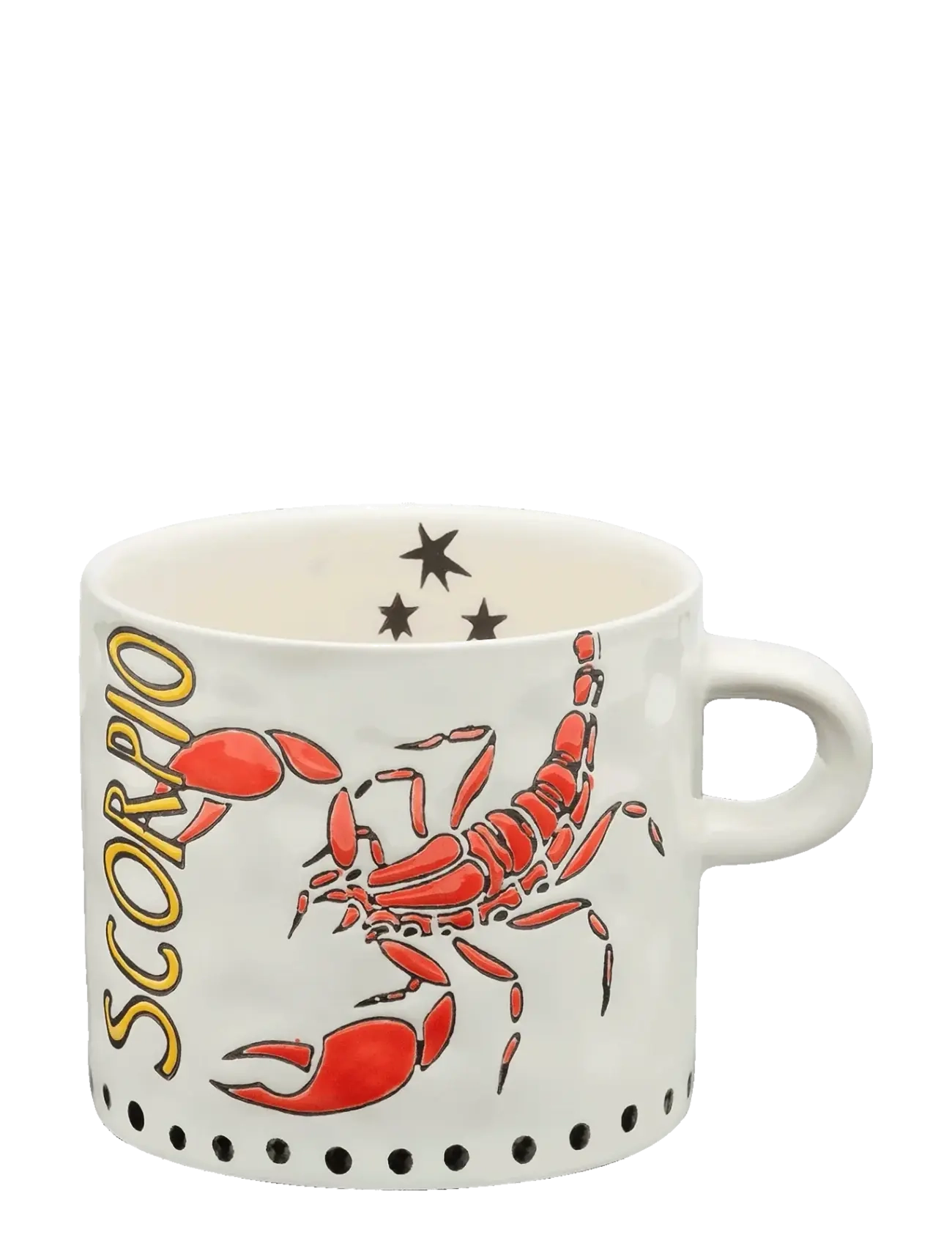 Anna + Nina - Zodiac Tea Mug - arbatos puodeliai - scorpio - 2