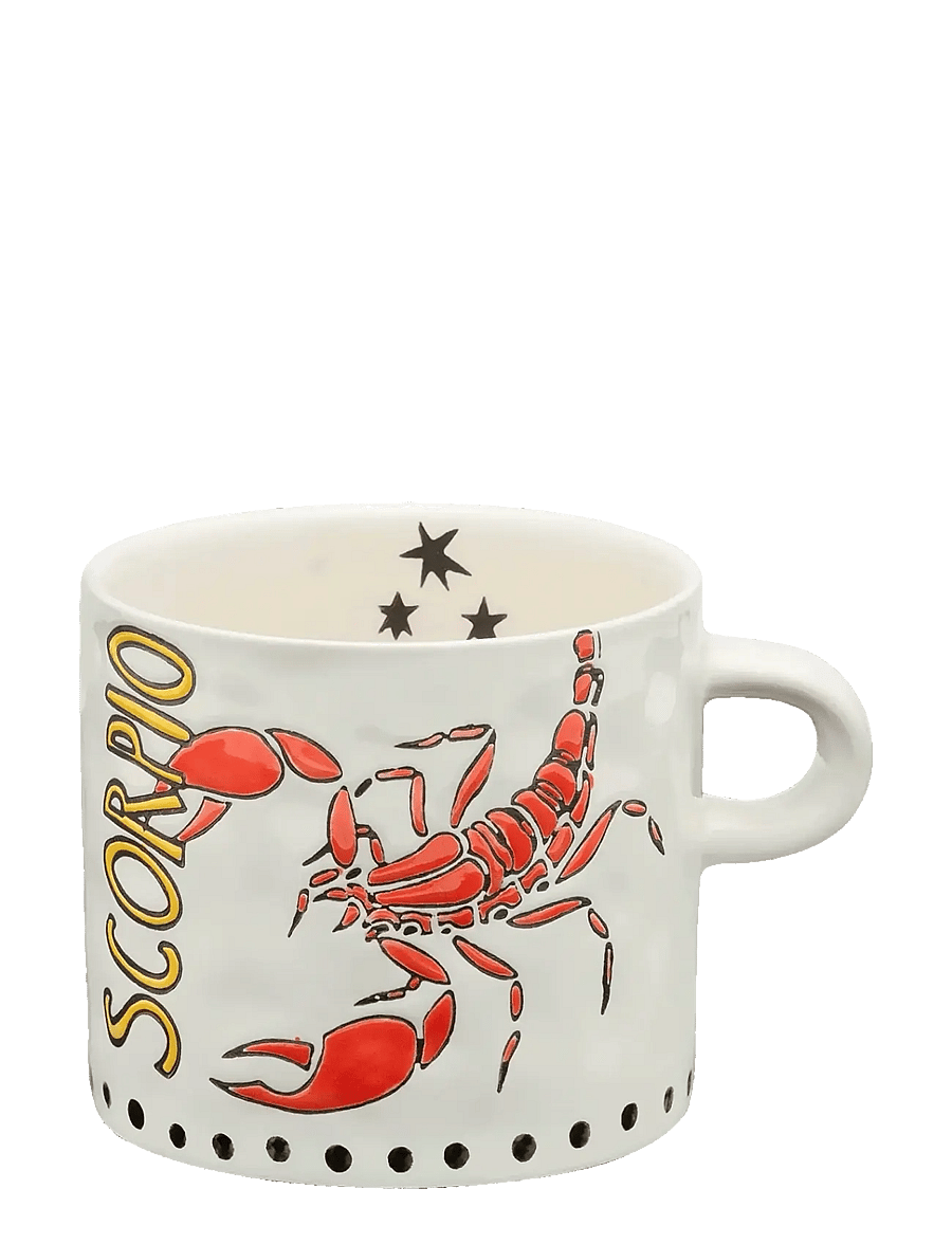 Anna + Nina - Zodiac Tea Mug - teetassid - scorpio - 2