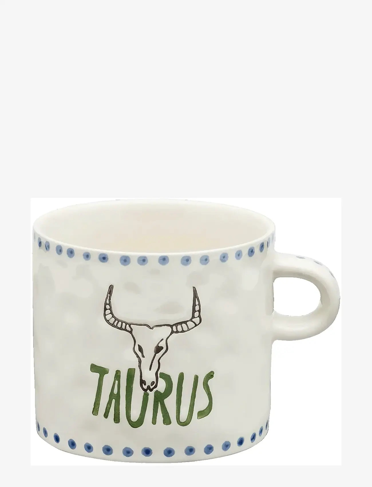 Anna + Nina - Zodiac Tea Mug - tekopper - taurus - 2