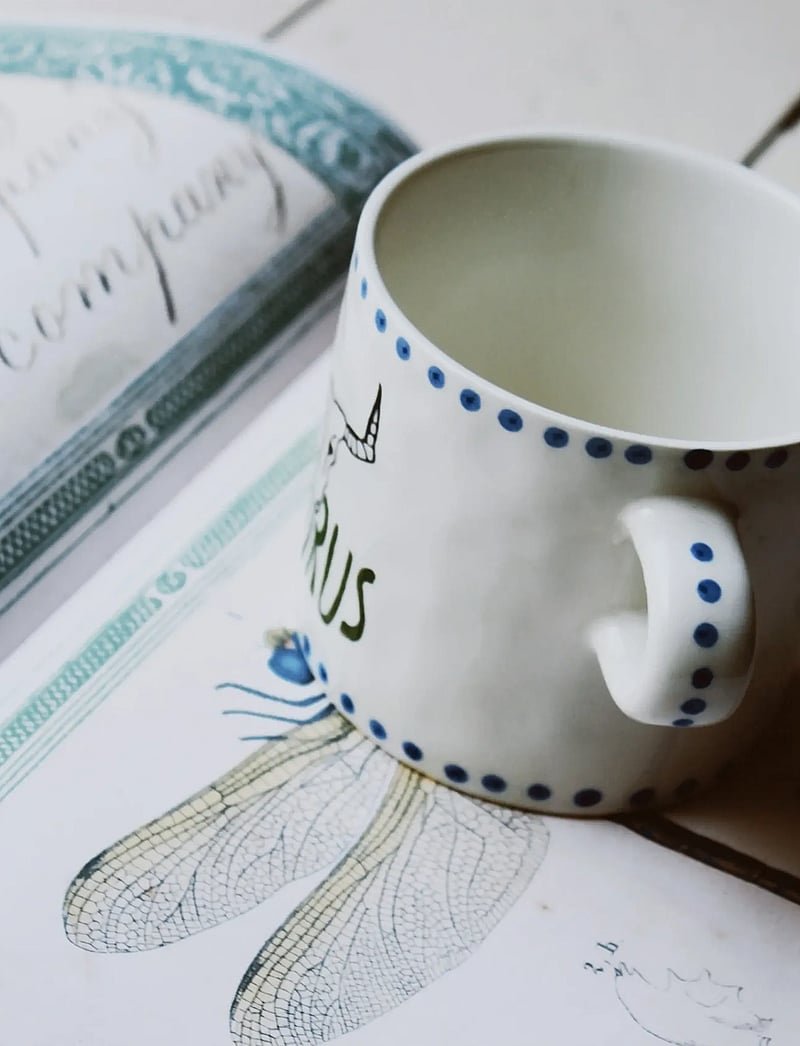 Anna + Nina - Zodiac Tea Mug - teetassen - taurus - 0