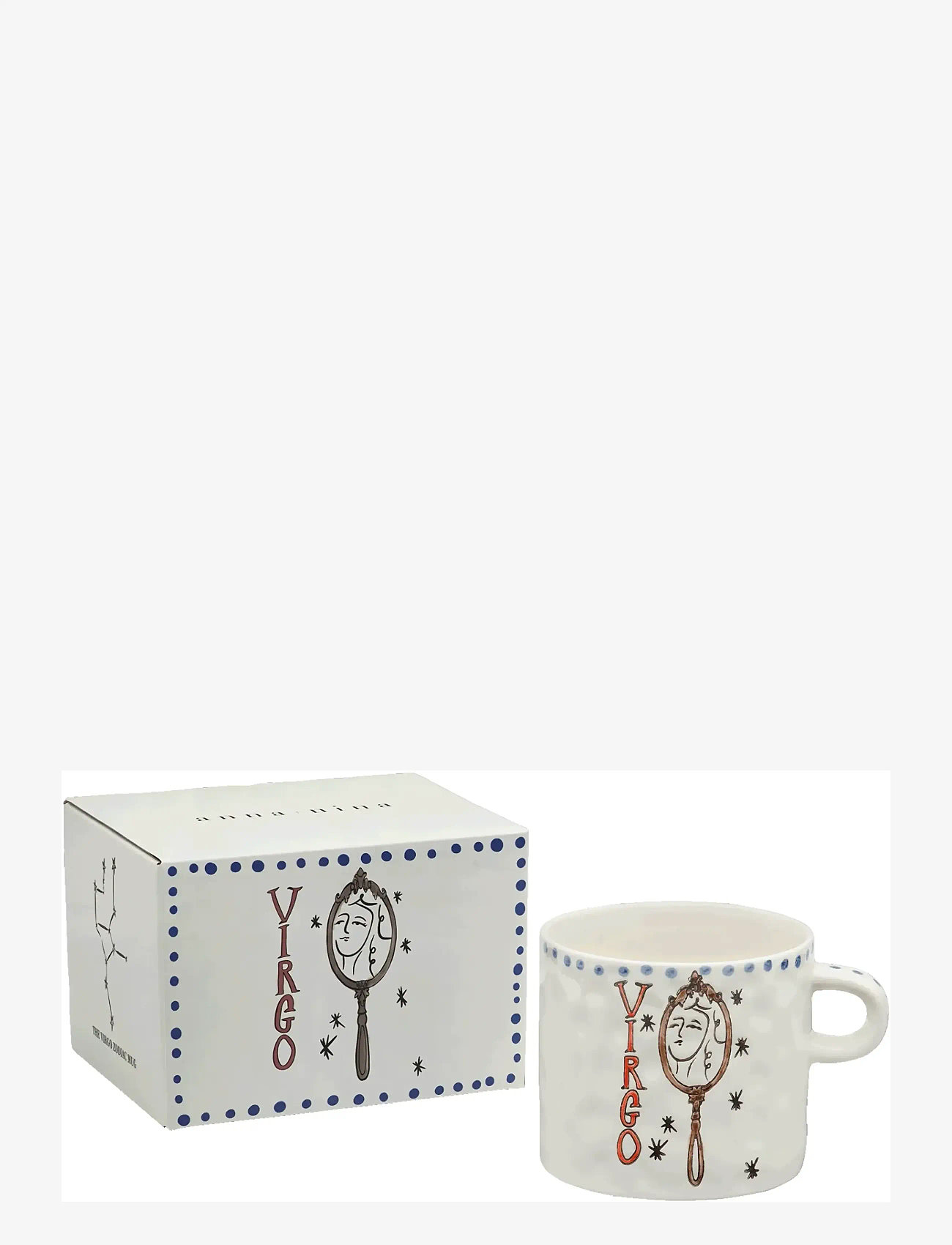 Anna + Nina - Zodiac Tea Mug - tekopper - virgo - 1
