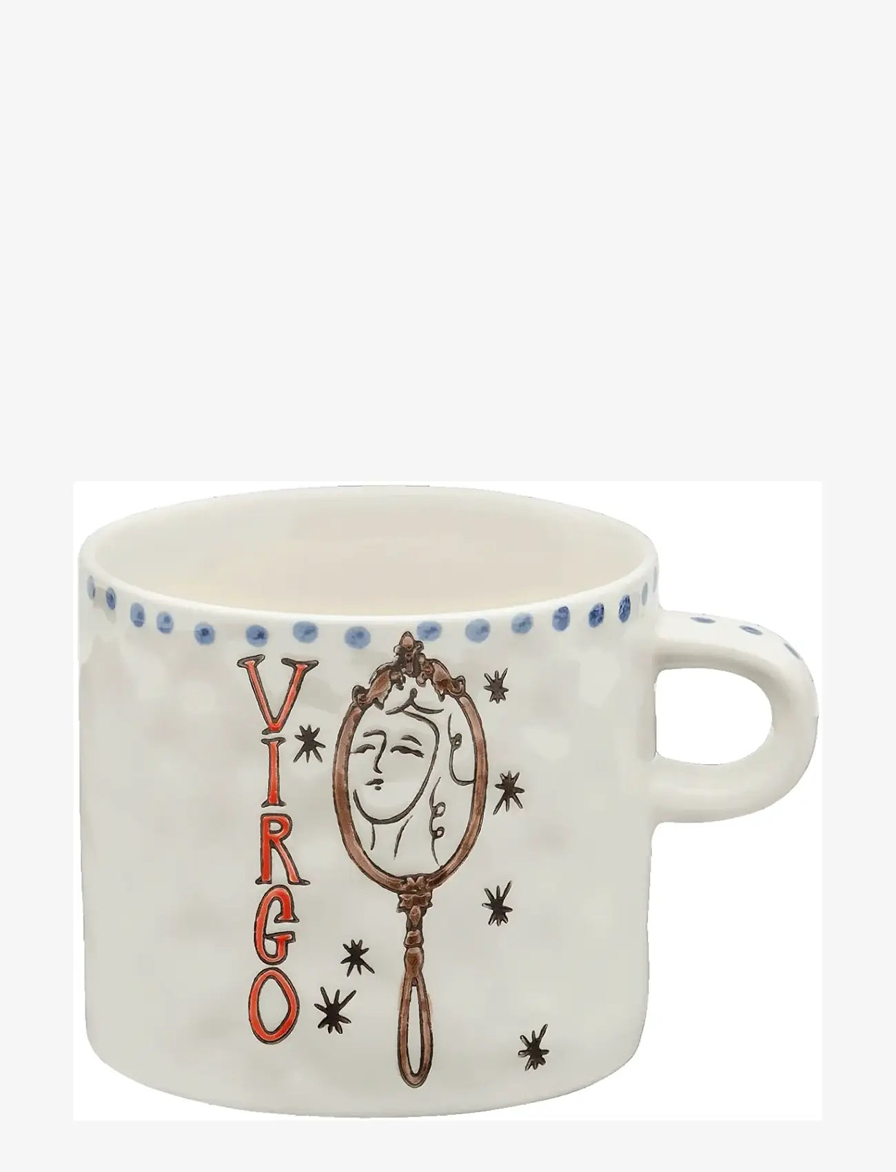 Anna + Nina - Zodiac Tea Mug - tekopper - virgo - 2