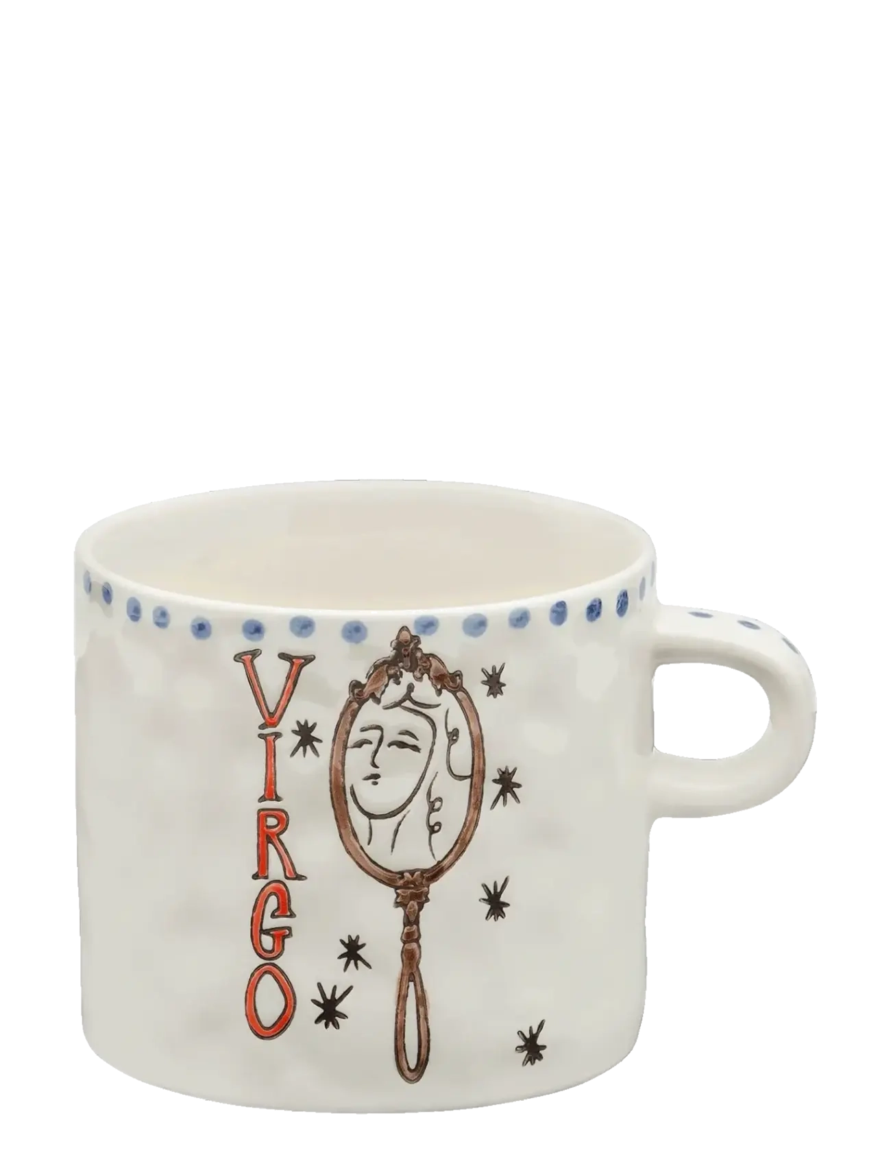 Anna + Nina - Zodiac Tea Mug - teetassid - virgo - 2