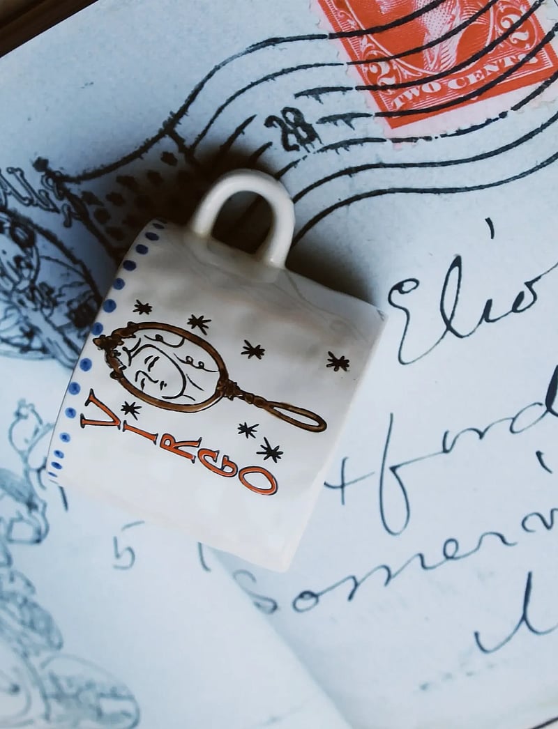 Anna + Nina - Zodiac Tea Mug - teetassen - virgo - 0