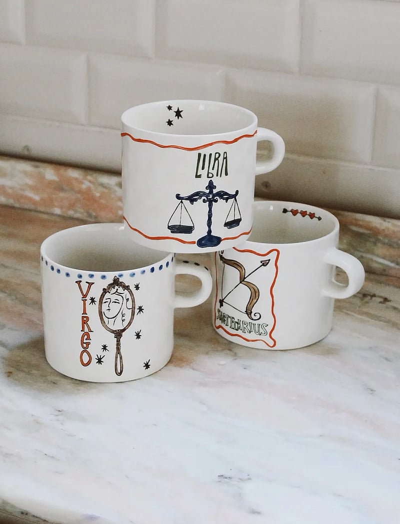 Anna + Nina - Zodiac Tea Mug - teetassen - virgo - 4