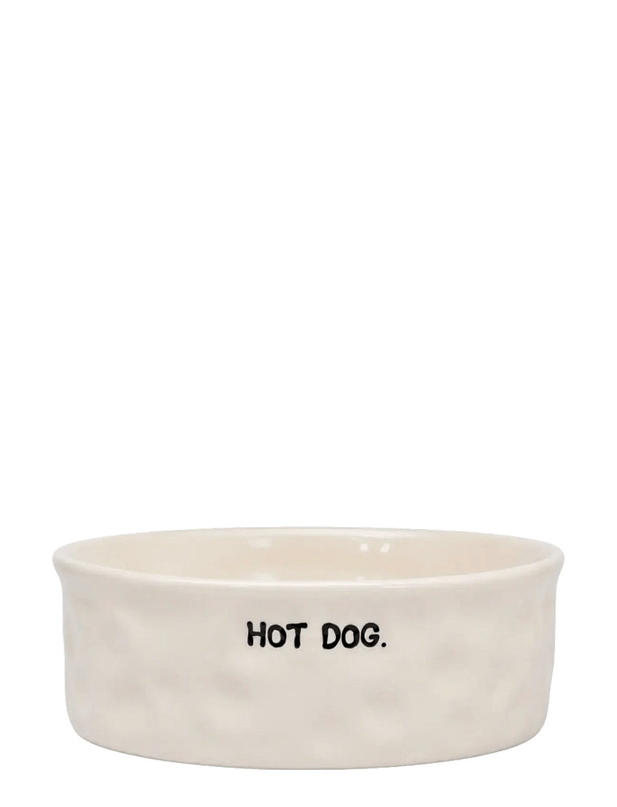 Anna + Nina - Hot Dog Pet Bowl - für die haustiere - white - 1