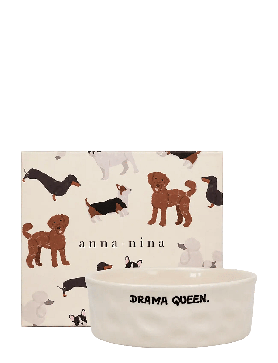 Anna + Nina - Drama Queen Pet Bowl - für die haustiere - white - 2