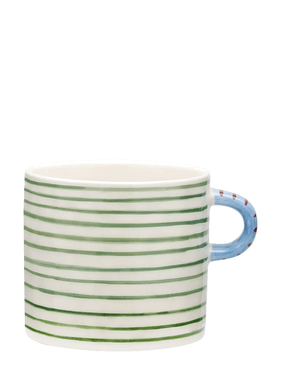 Anna + Nina - Archie Tea Mug - multicolor - 0