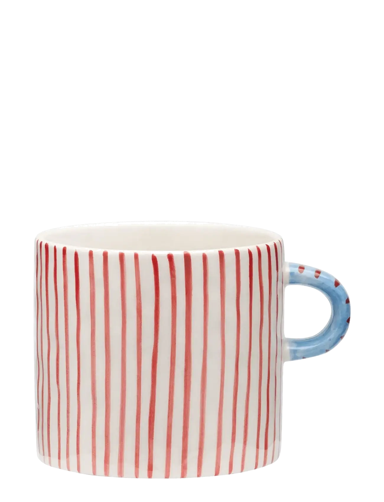 Anna + Nina Percy Tea Mug - Weihnachtsgeschenke - MULTICOLOR / red