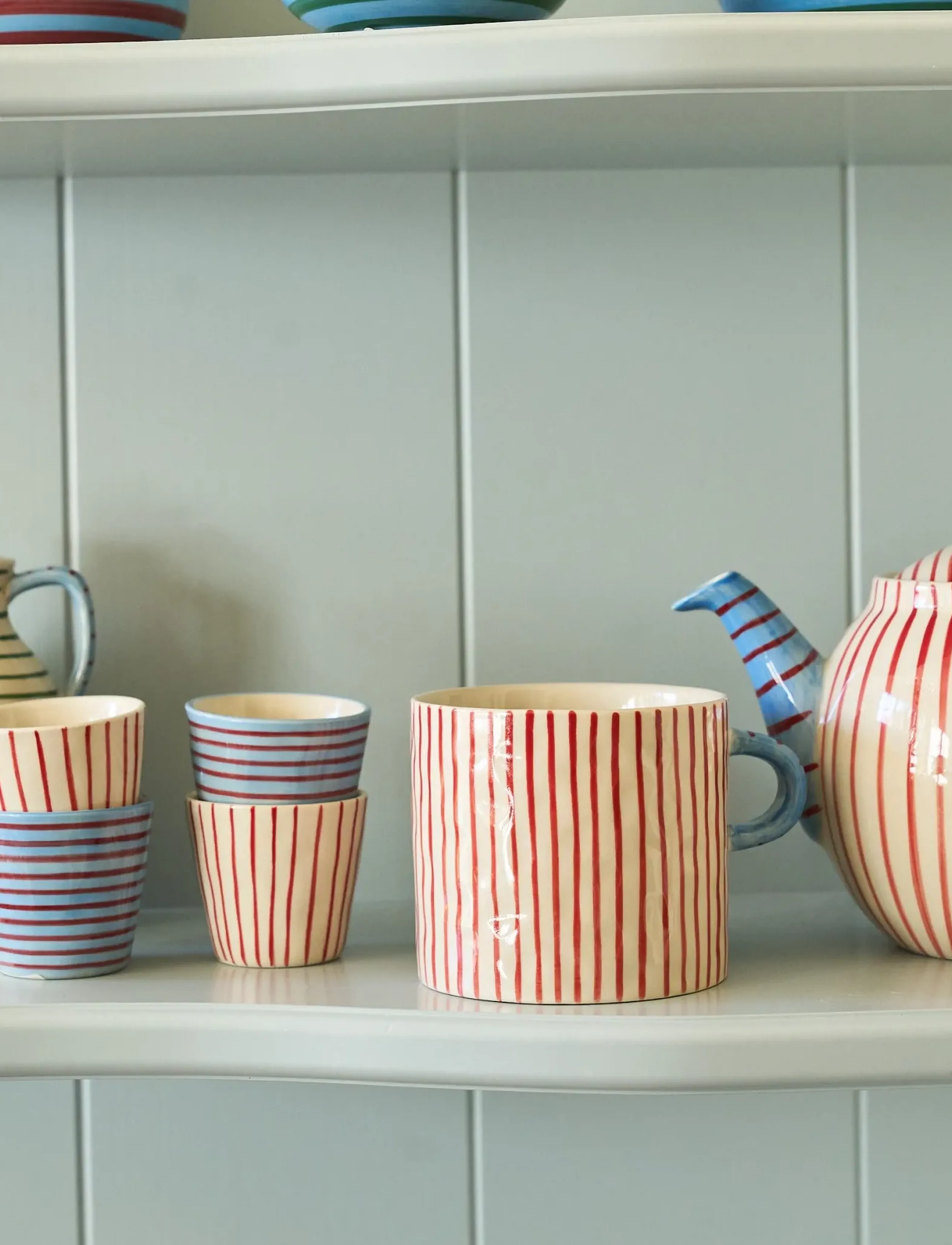 Anna + Nina - Percy Tea Mug - multicolor - 0