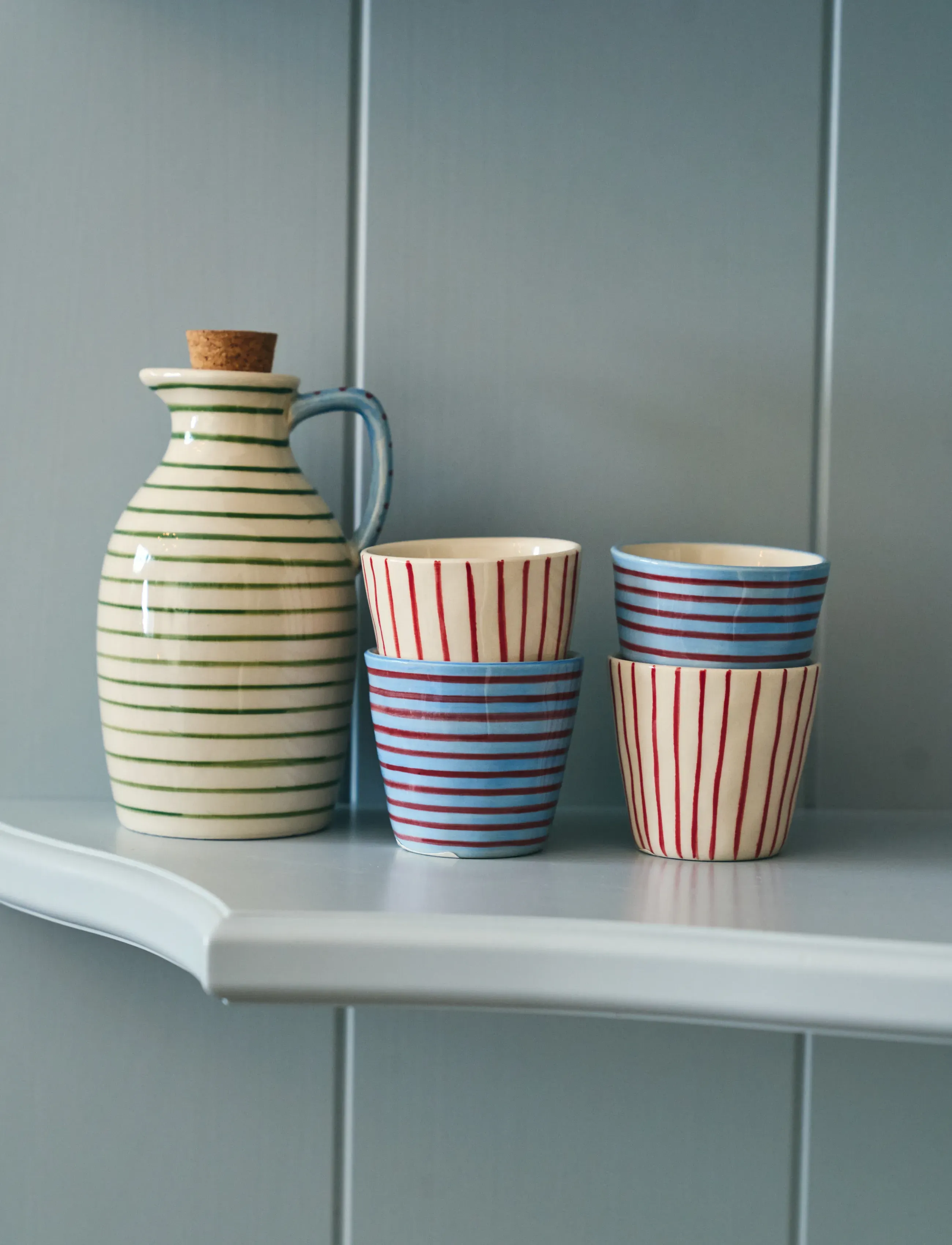 Anna + Nina - Archie Oil Dispenser - olja, vinäger & dressingflaskor - multicolor - 0