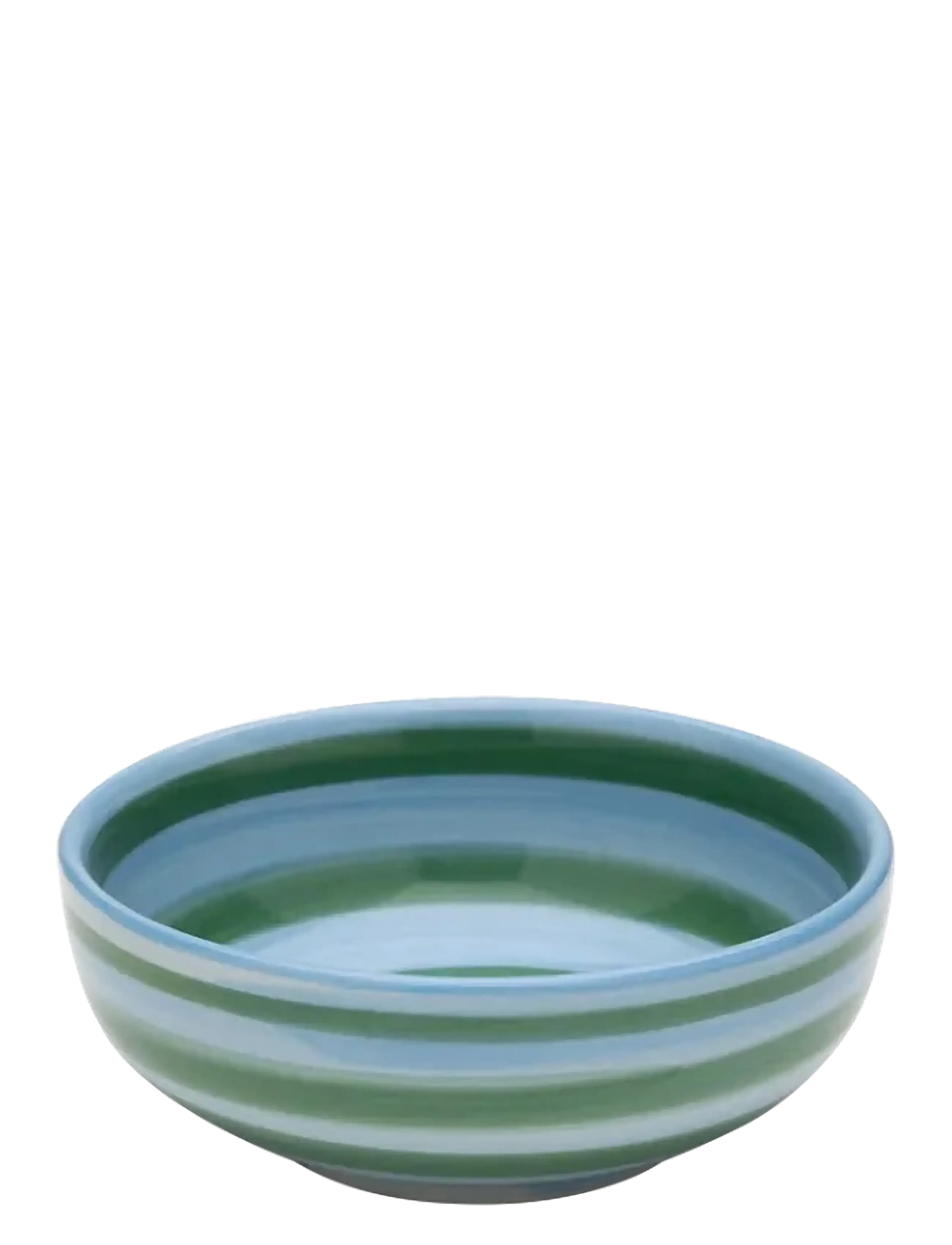Anna + Nina Tide & Leaf Tapas Bowl - Julklappar - MULTICOLOR / green