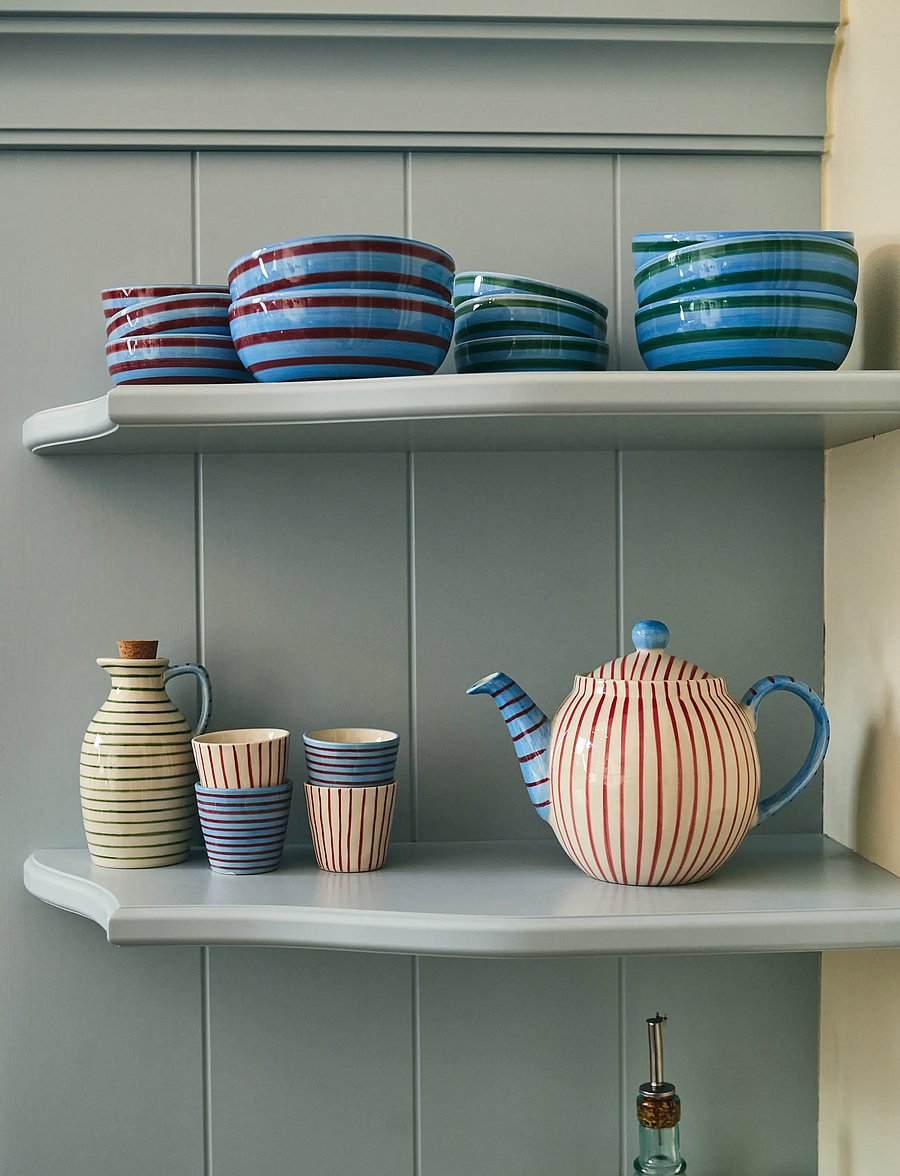 Anna + Nina - Percy Teapot - multicolor - 2