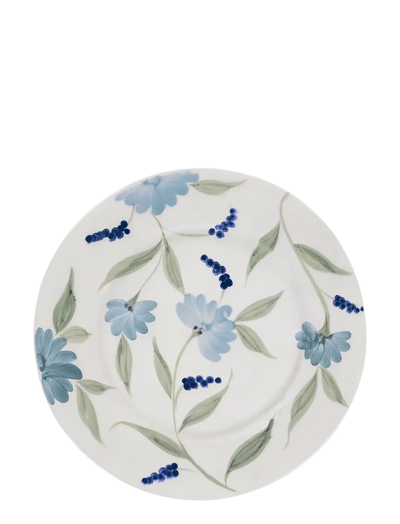 Anna + Nina Garden Mirage Breakfast Plate - Vis alt - MULTICOLOR / blue