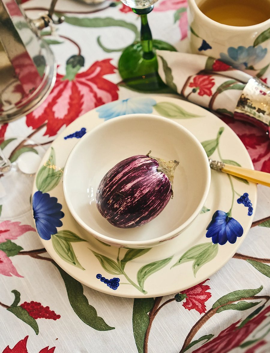 Anna + Nina - Garden Mirage Breakfast Plate - väikesed taldrikud - multicolor - 3