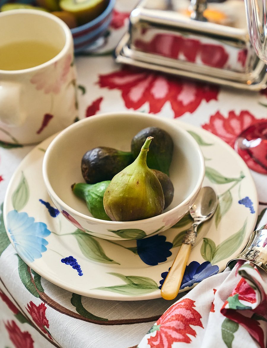 Anna + Nina - Garden Mirage Breakfast Plate - väikesed taldrikud - multicolor - 4