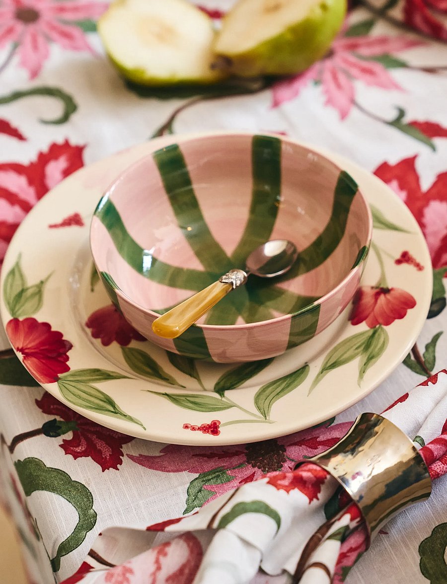 Anna + Nina - Garden Reverie Breakfast Plate - väikesed taldrikud - multicolor - 0