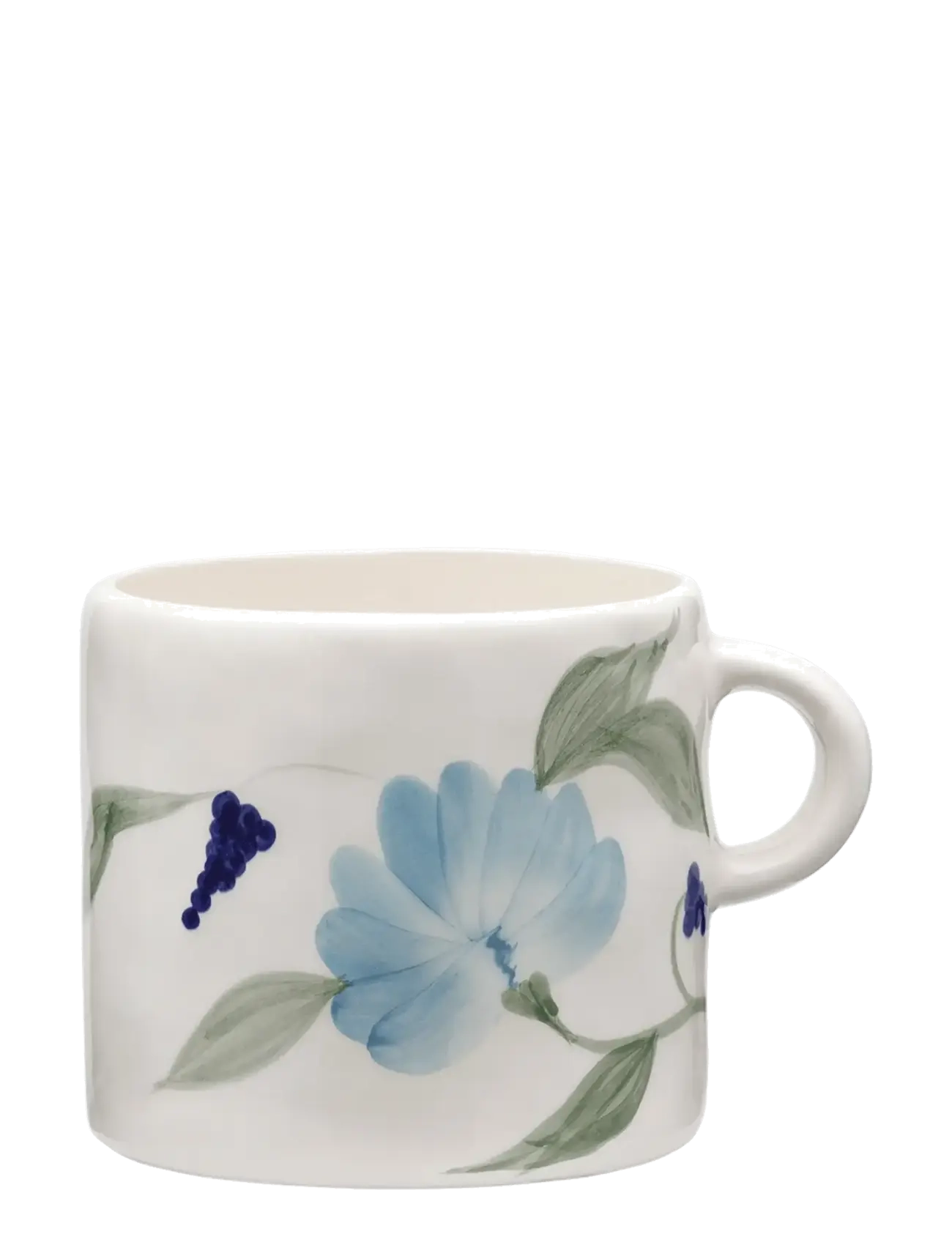 Anna + Nina Garden Mirage Tea Mug - Julklappar - MULTICOLOR / white
