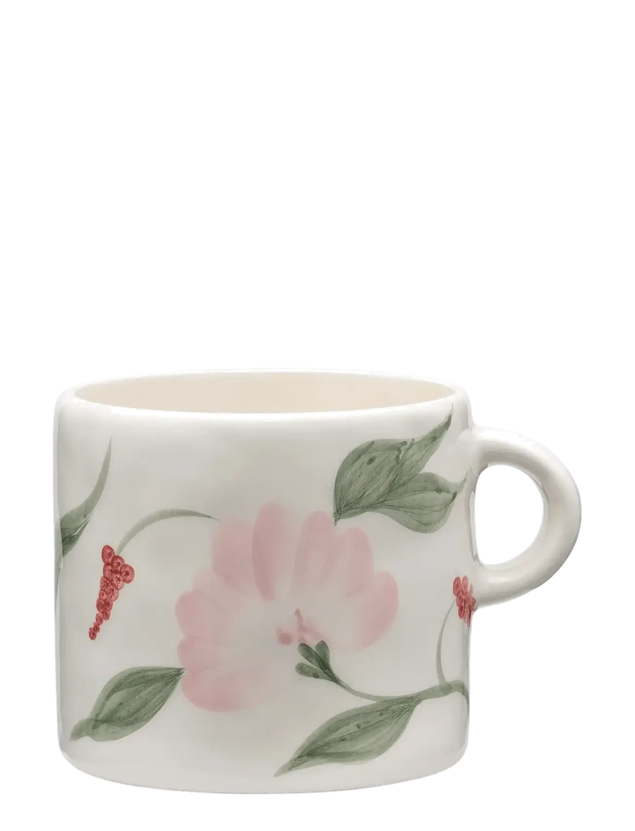 Anna + Nina Garden Reverie Tea Mug - Under 300 kr - MULTICOLOR / cream