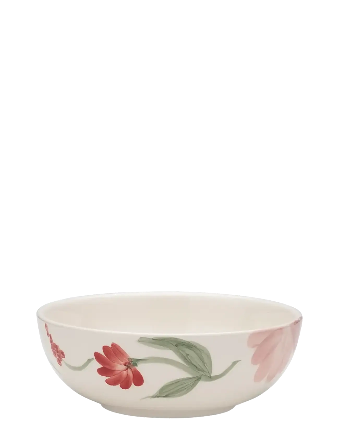 Anna + Nina Garden Mirage Bowl - Frukostskålar - MULTICOLOR / cream