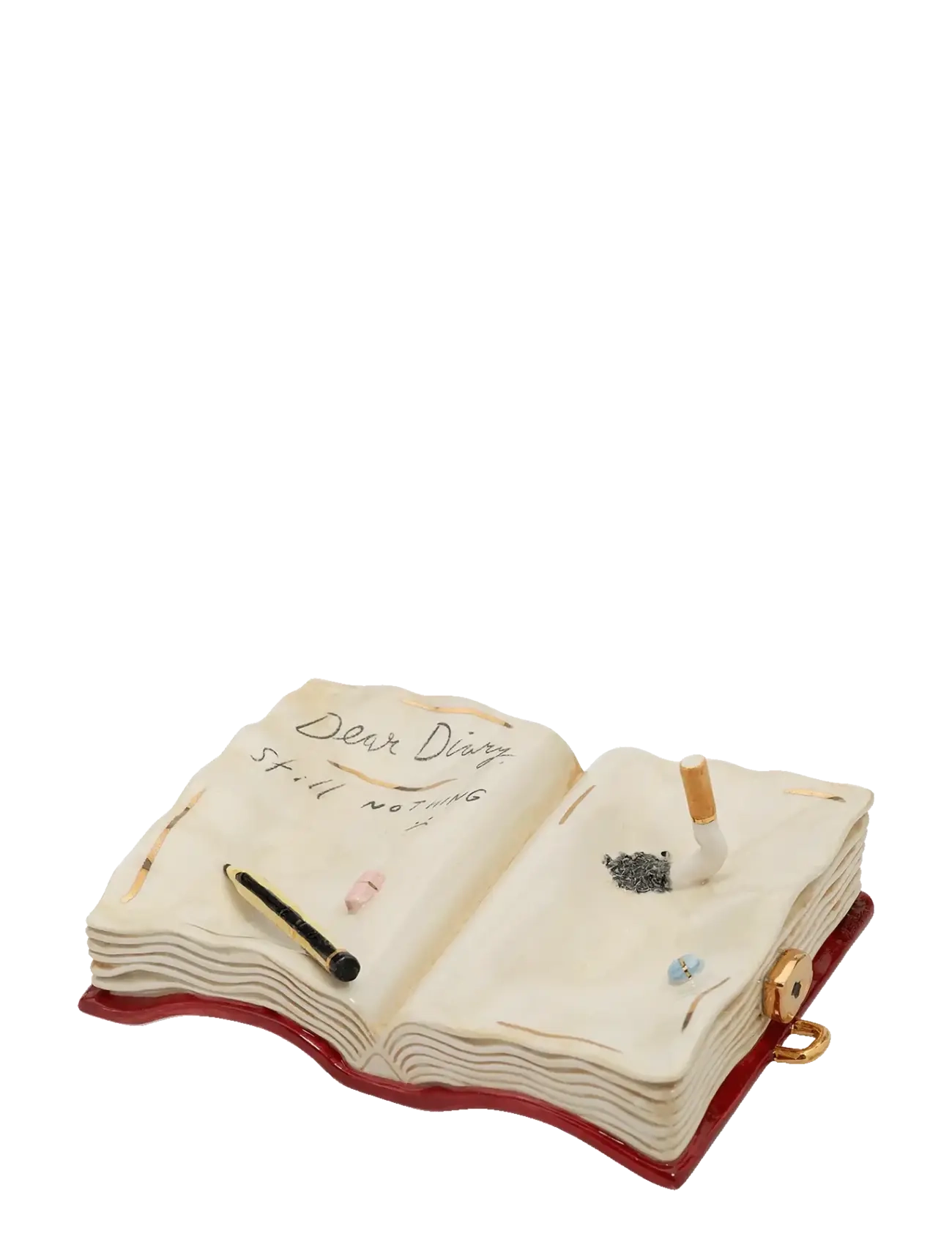 Anna + Nina Dear Diary Figure - Julklappar - MULTICOLOR / cream