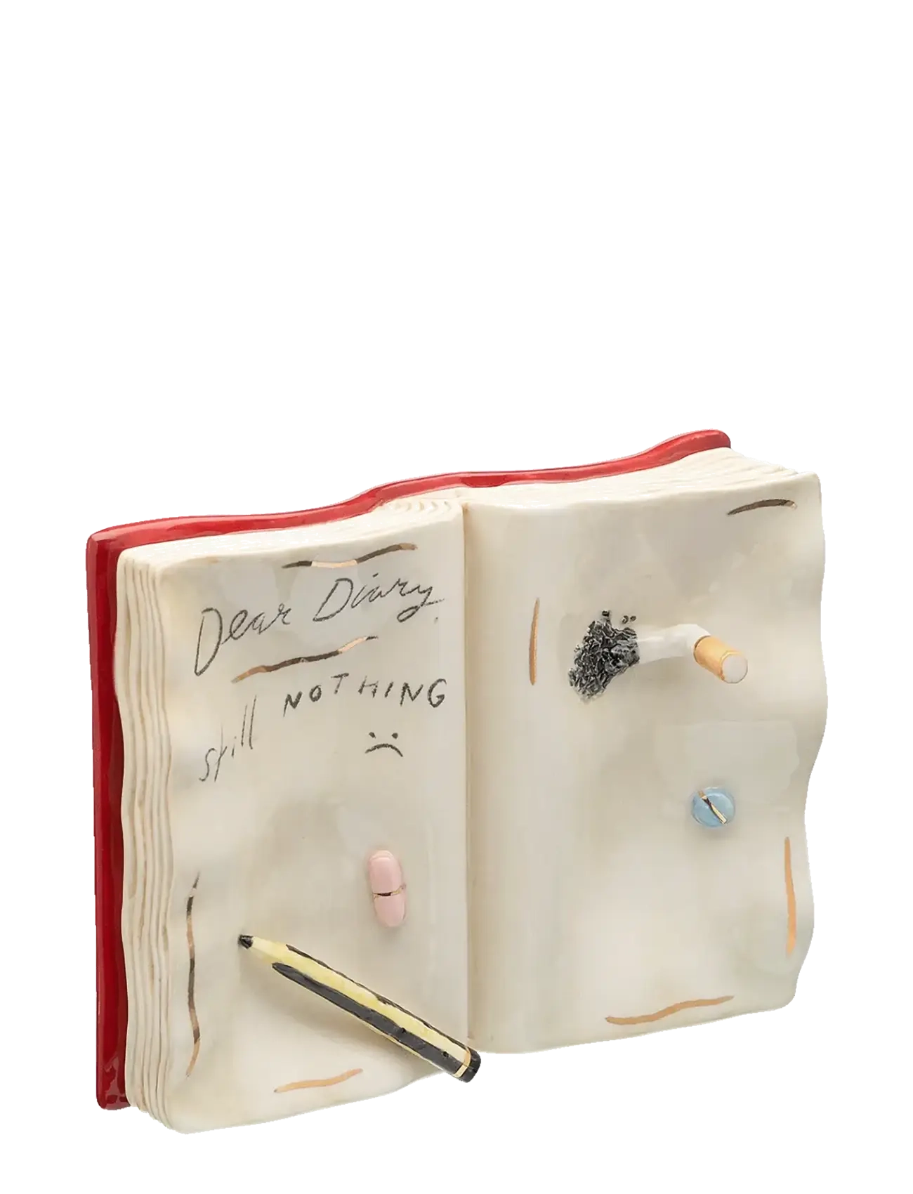 Anna + Nina - Dear Diary Figure - skulpturer & figurer - multicolor - 3