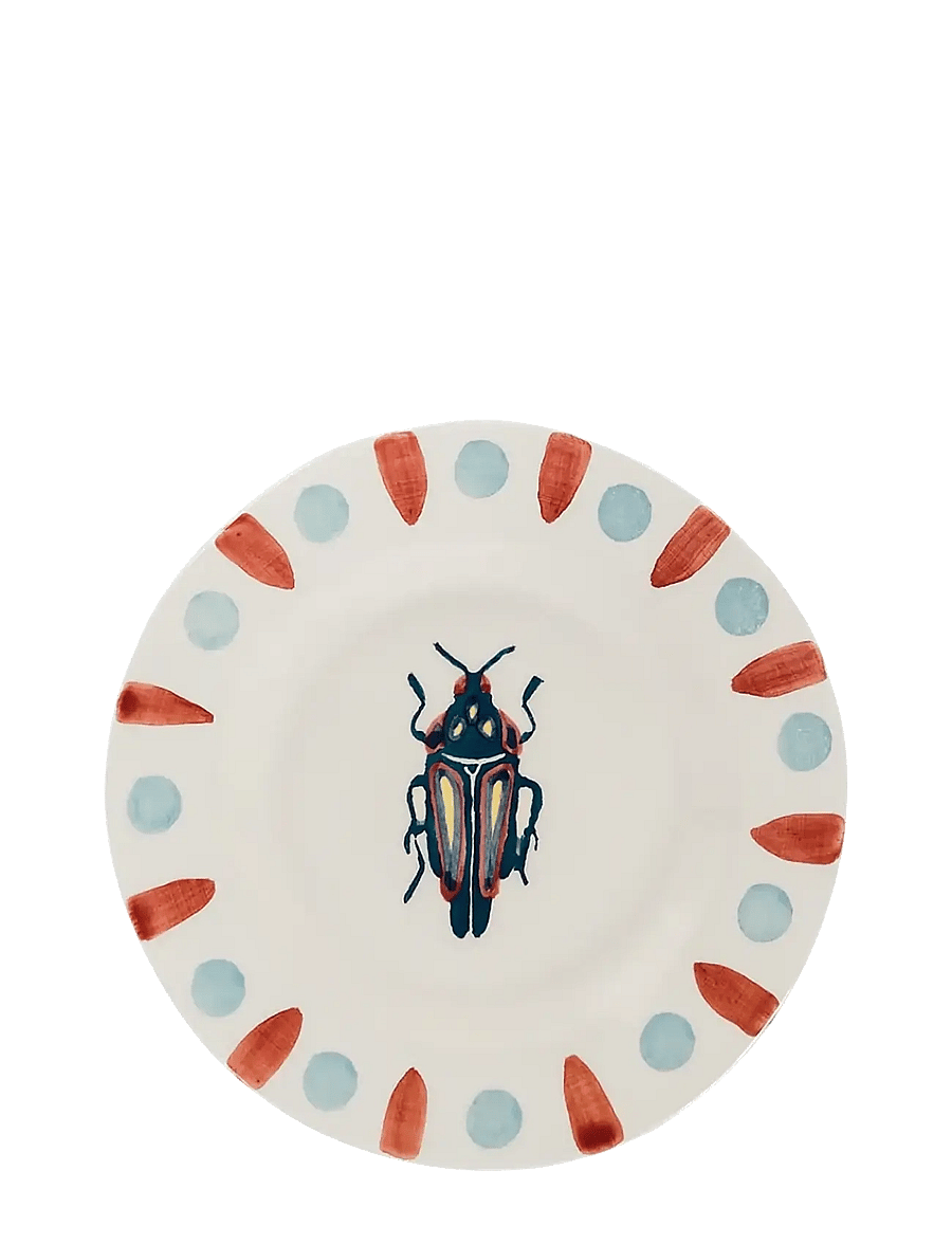 Anna + Nina - Beetle Bug Wall Decoration Plate - multicolor - 1