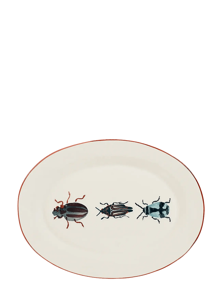 Anna + Nina - Bugging You Serving Platter - multicolor - 1
