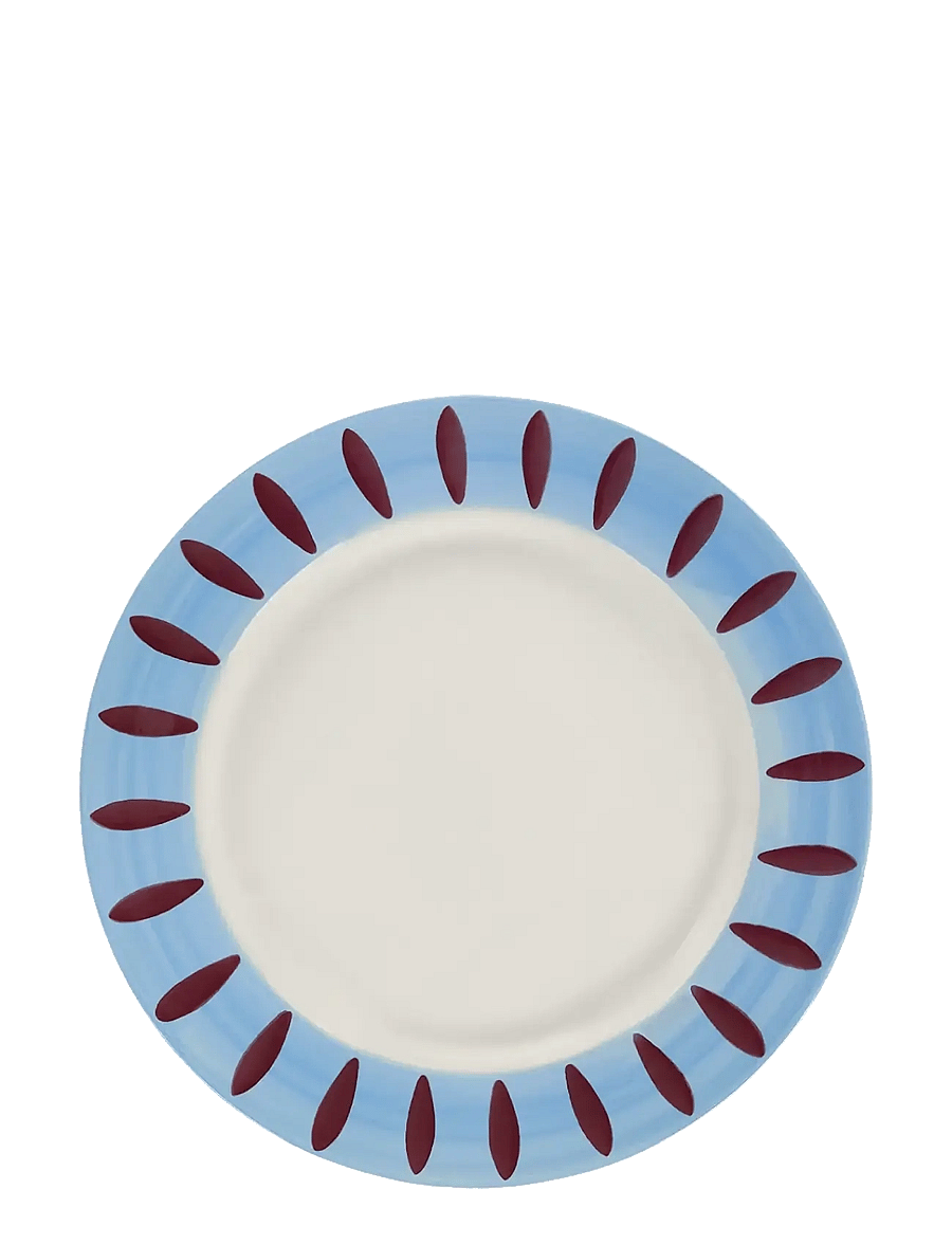 Anna + Nina - Percy Breakfast Plate - multicolor - 1