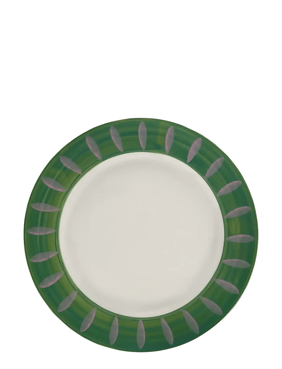 Anna + Nina - Olive Breakfast Plate - väikesed taldrikud - multicolor - 0