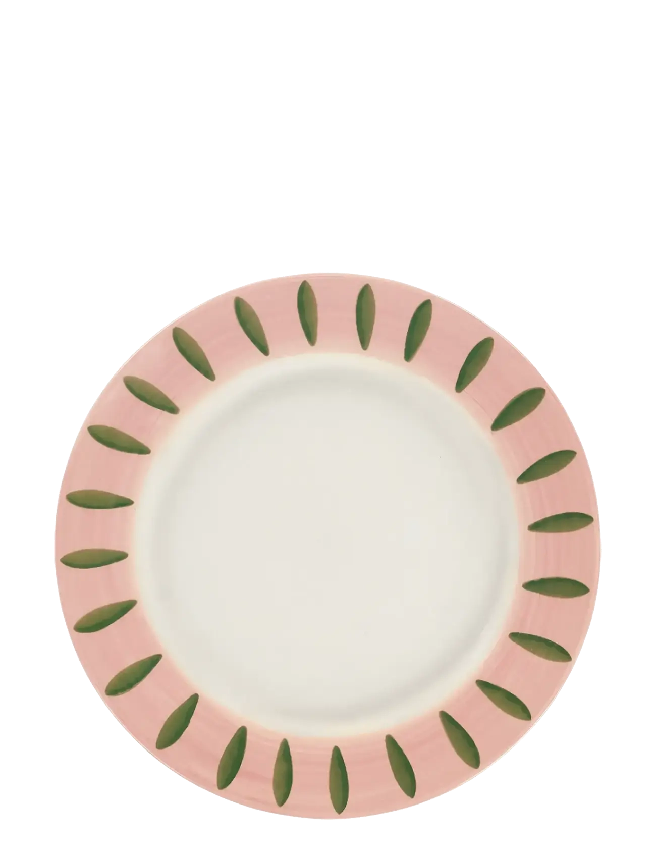 Anna + Nina Rosebud Breakfast Plate - Julklappar - MULTICOLOR / pink/rose