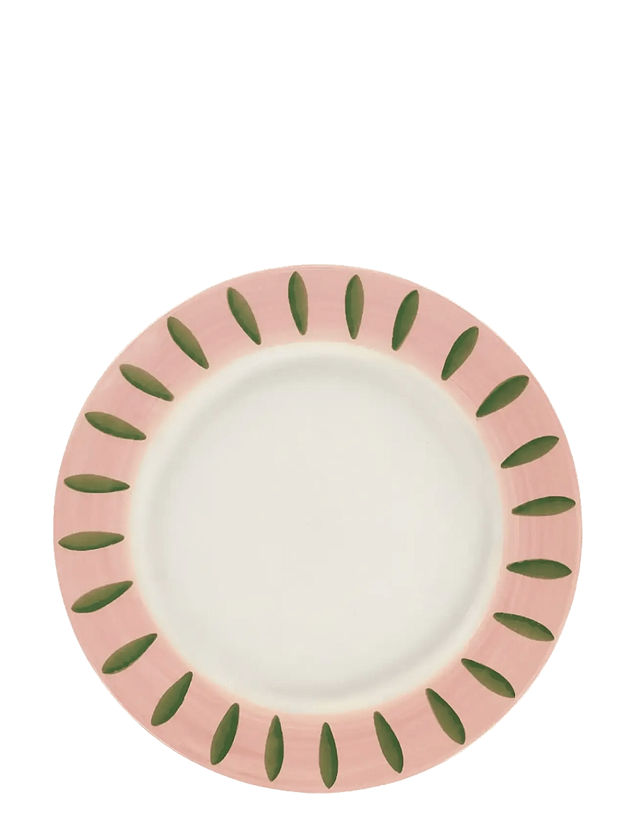 Anna + Nina - Rosebud Breakfast Plate - väikesed taldrikud - multicolor - 1