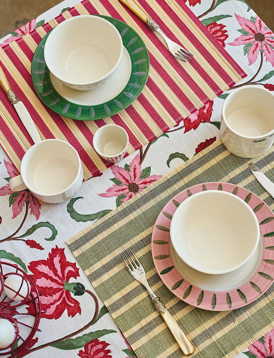 Anna + Nina - Rosebud Breakfast Plate - väikesed taldrikud - multicolor - 2