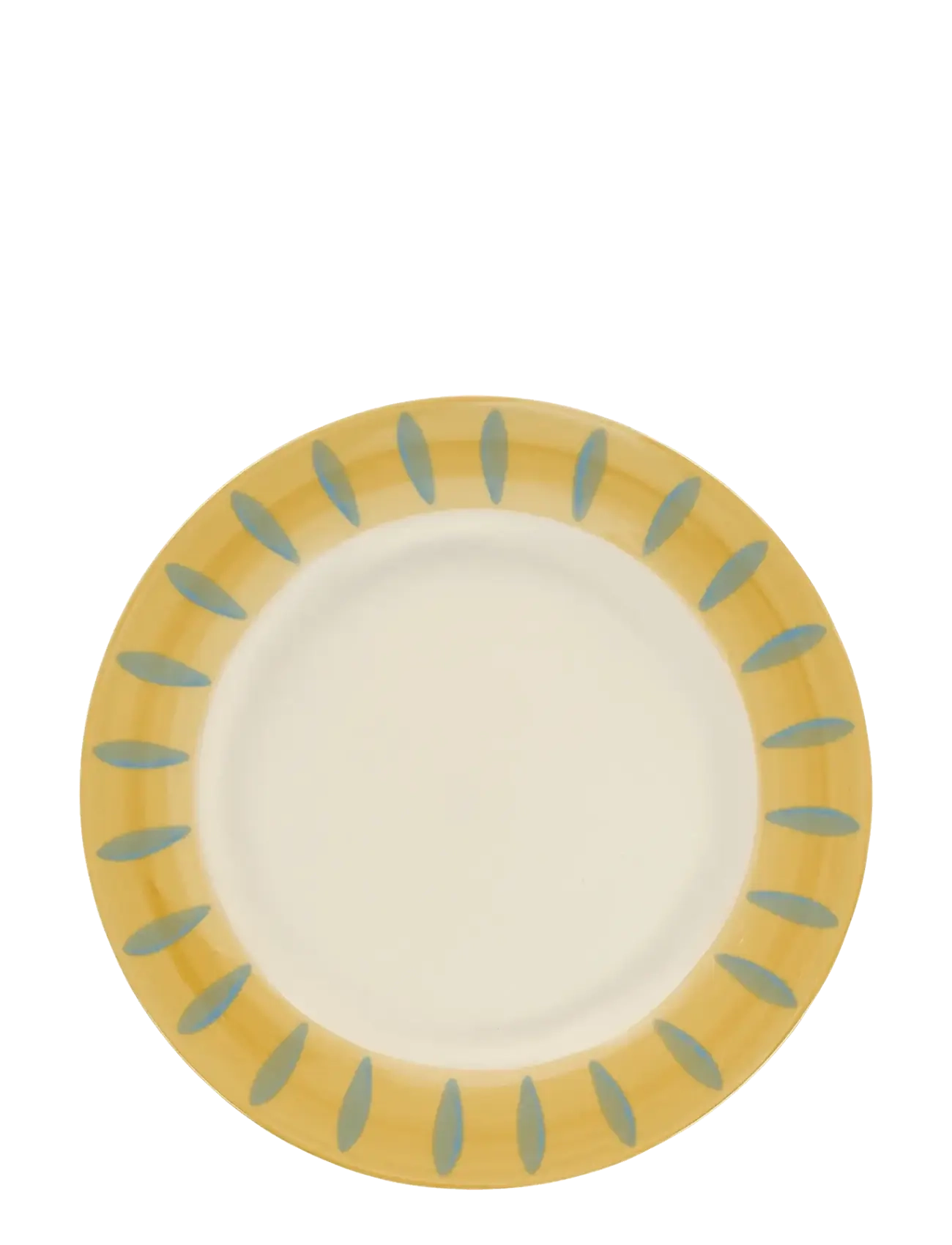 Anna + Nina Butter Breakfast Plate - Julklappar - MULTICOLOR / yellow
