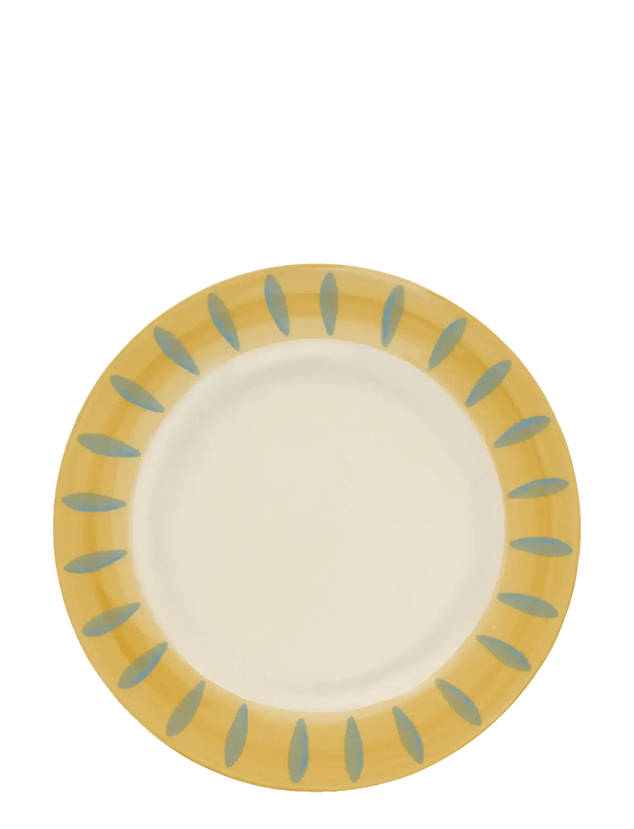 Anna + Nina - Butter Breakfast Plate - frühstücksteller - multicolor - 1
