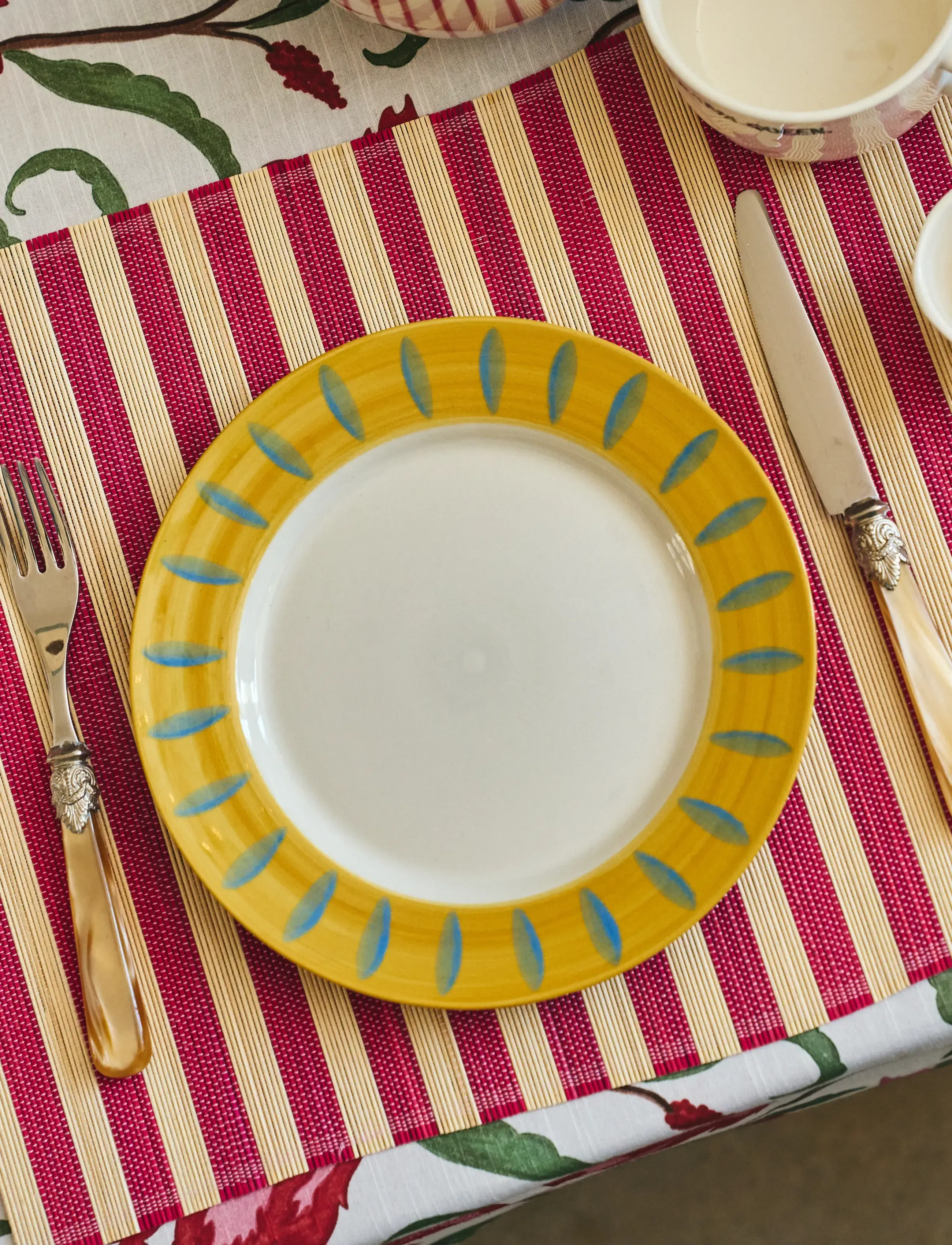 Anna + Nina - Butter Breakfast Plate - multicolor - 0